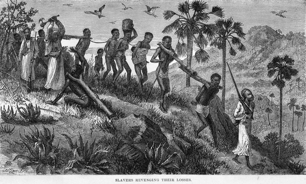 Arab Swahili slave traders