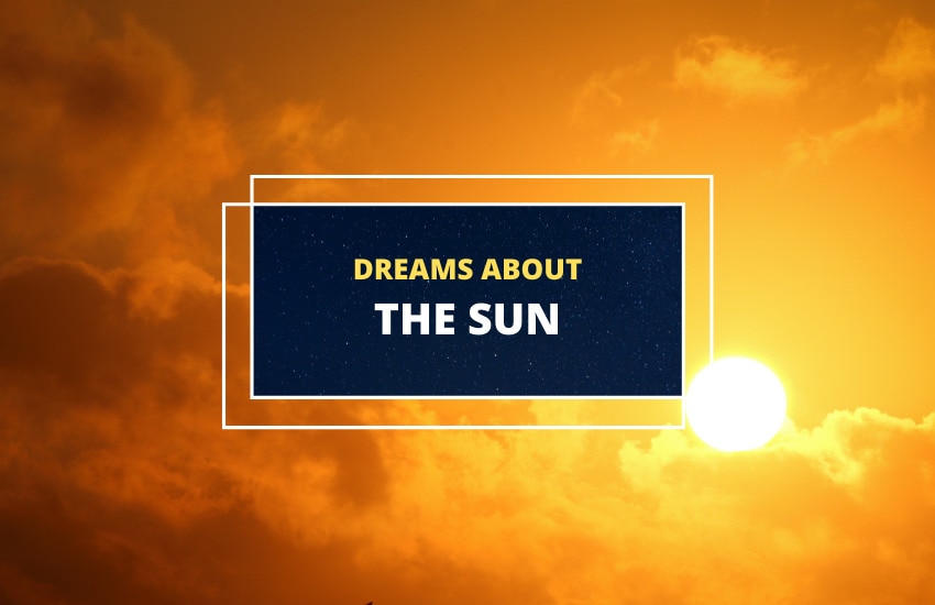 Dream about the sun