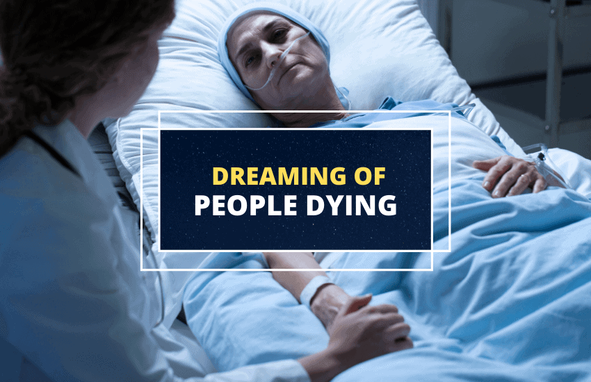 dreaming about people dying