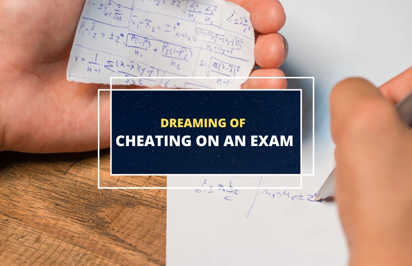 Cheating in an Exam Dream Meaning