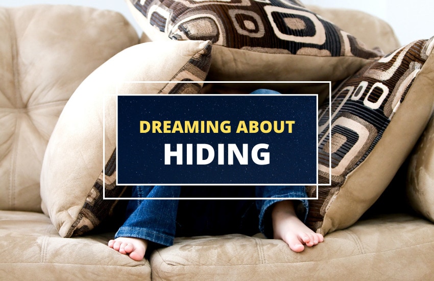 dreams about hiding