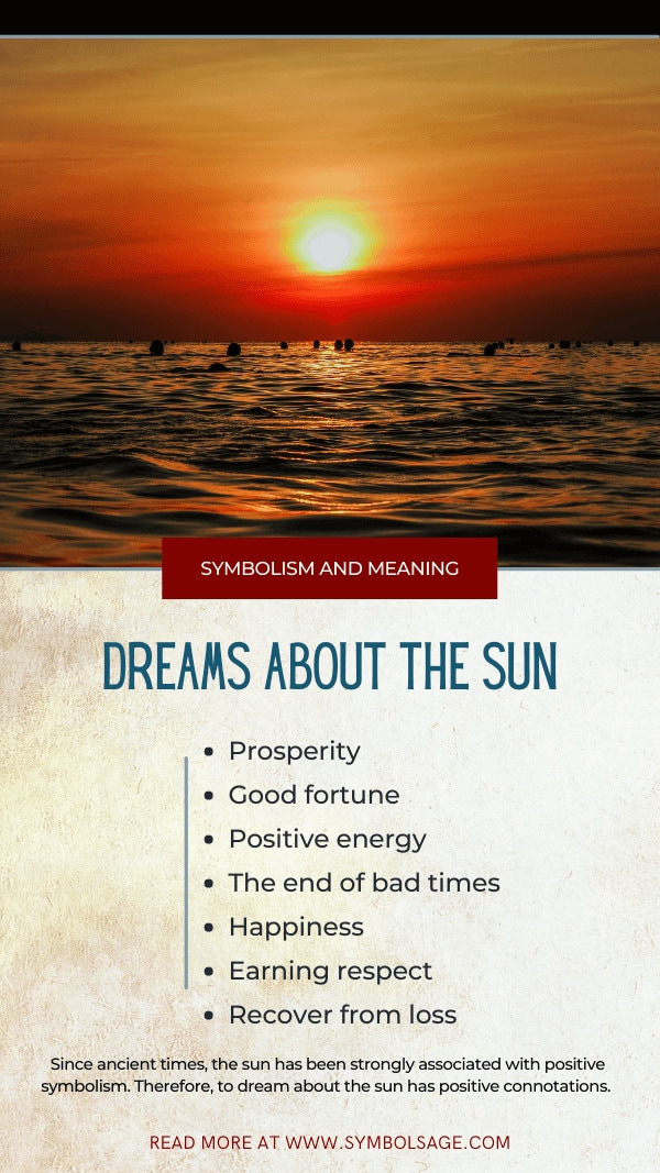 Sun dream meaning