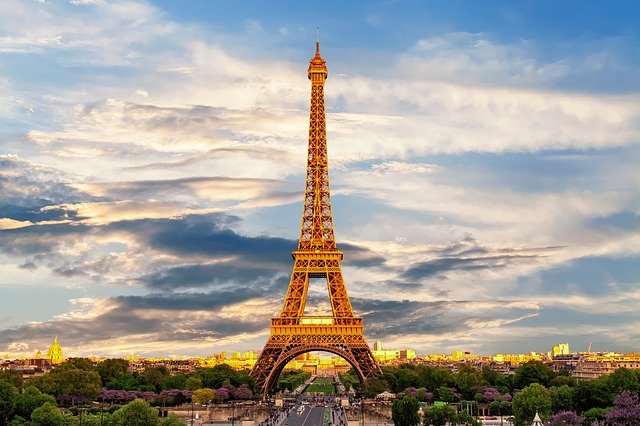 Eiffel Tower tallest structure