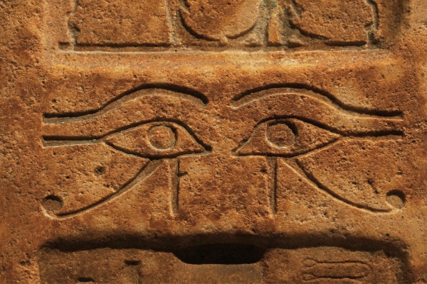 eye of ra eye of Horus