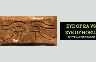 eye of ra vs the eye of Horus