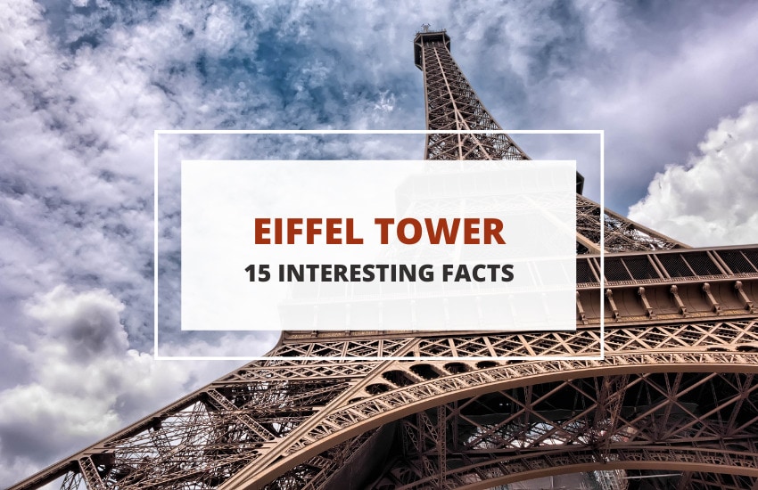 facts about the Eiffel Tower