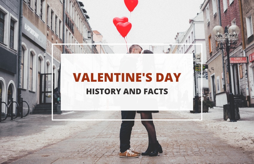 History and origins of valentines day