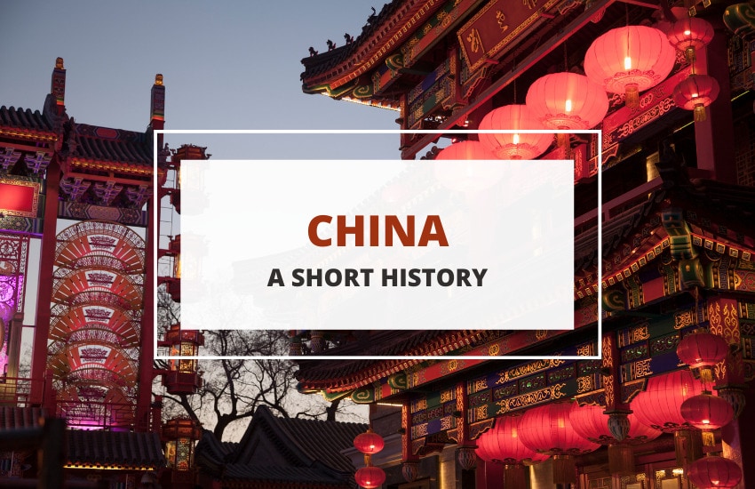 history of china brief