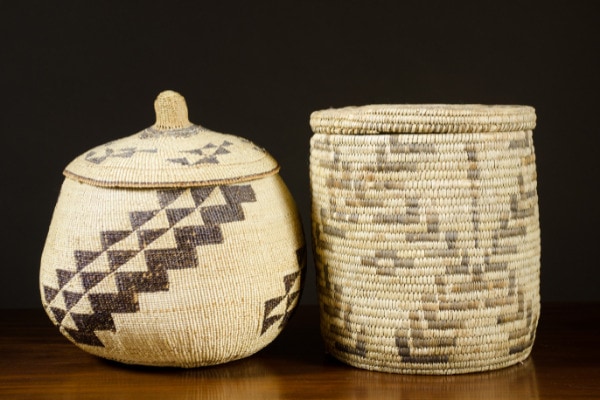 Native American basket