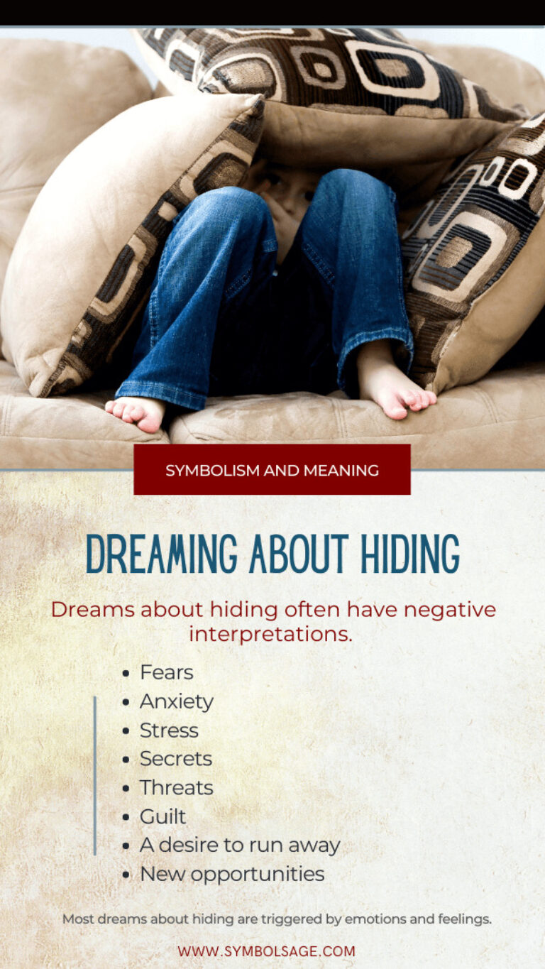 Dreams about Hiding Likely Interpretations Symbol Sage