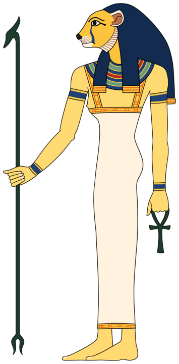 Egyptian Goddess Mafdet 