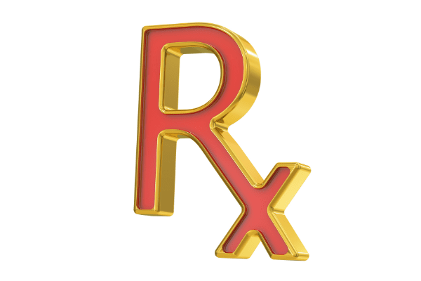 rx symbol
