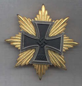 star of the grand cross of the iron cross
