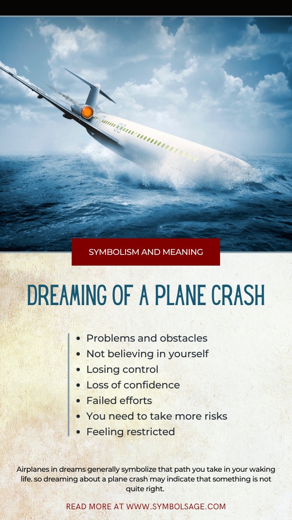 What Does It Mean to Dream About a Plane Crash - Everything You Need to Know  