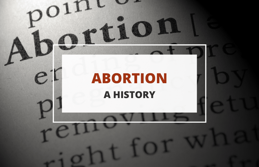 history of abortion