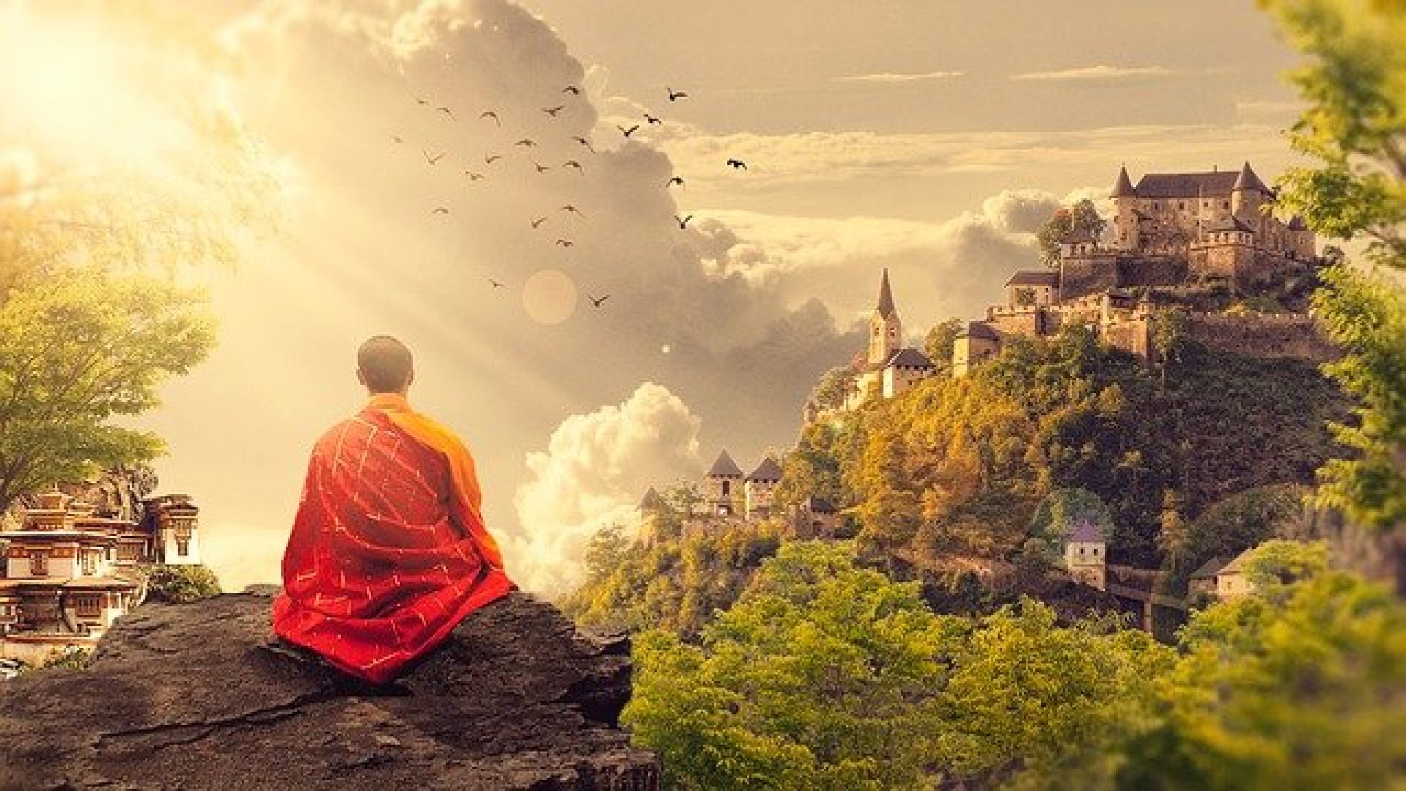 What is the Noble Eightfold Path? (Buddhism) - Symbol Sage