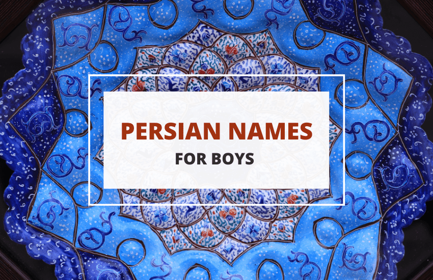 Persian boys names meaning