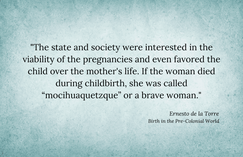 quote from Central America abortion