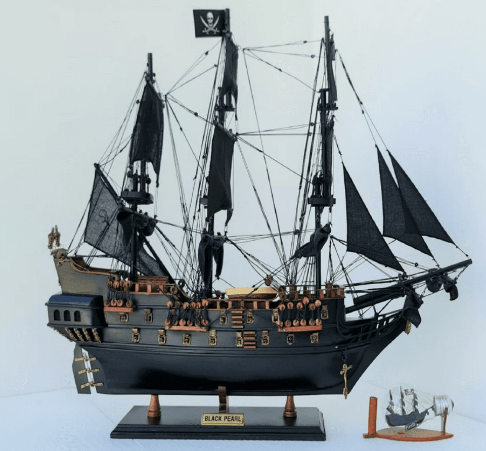 black pearl ship