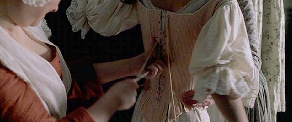 Elizabeth Swann corset