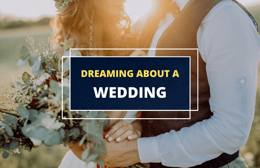 what it means to dream about a wedding