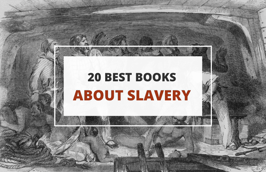20 books about slavery