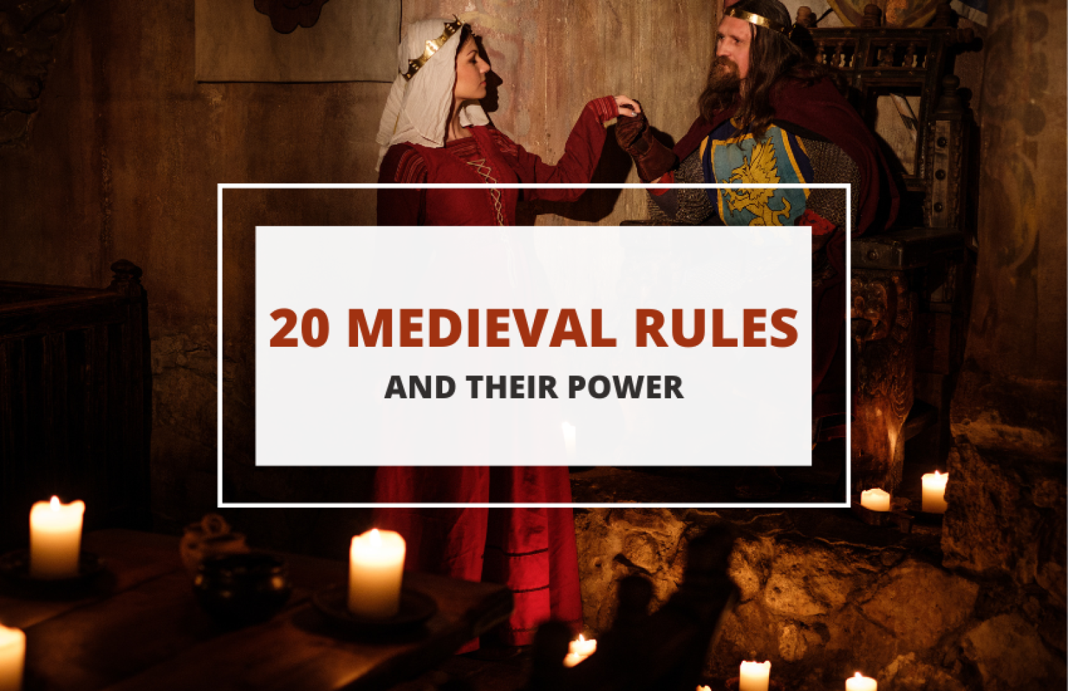 20 Medieval Rulers and The Power They Exerted Symbol Sage