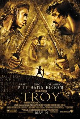 troy 2004 poster