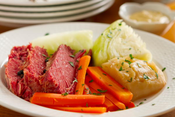 corned beef cabbage