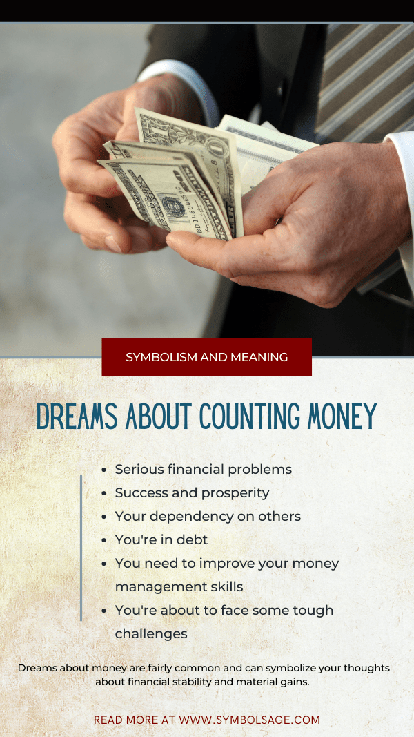 Dream About Counting Money 