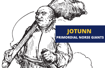 Jotunn meaning in Norse mythology