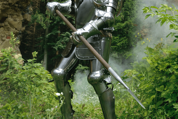 medieval spear