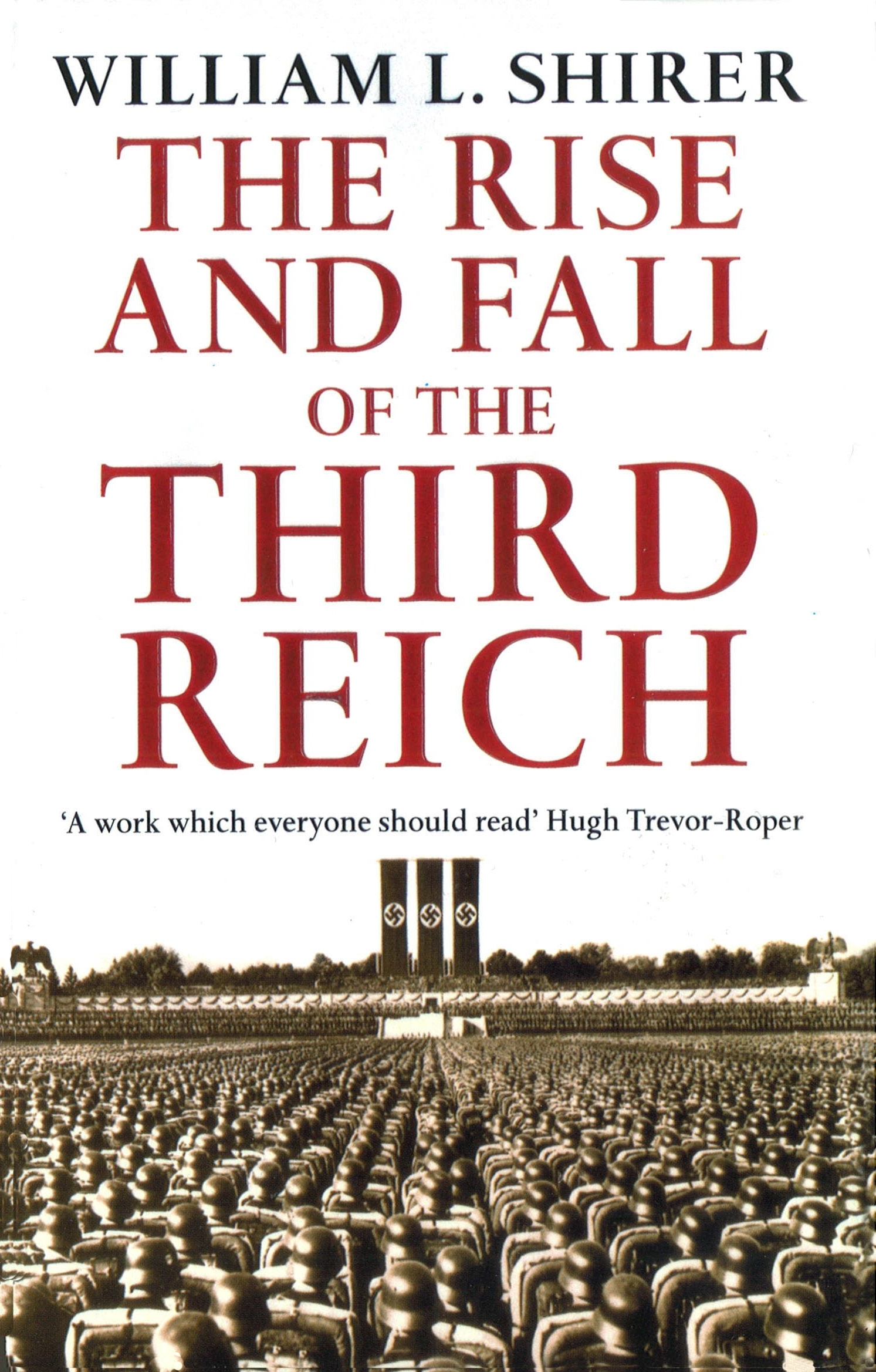 rise and fall of the third reich