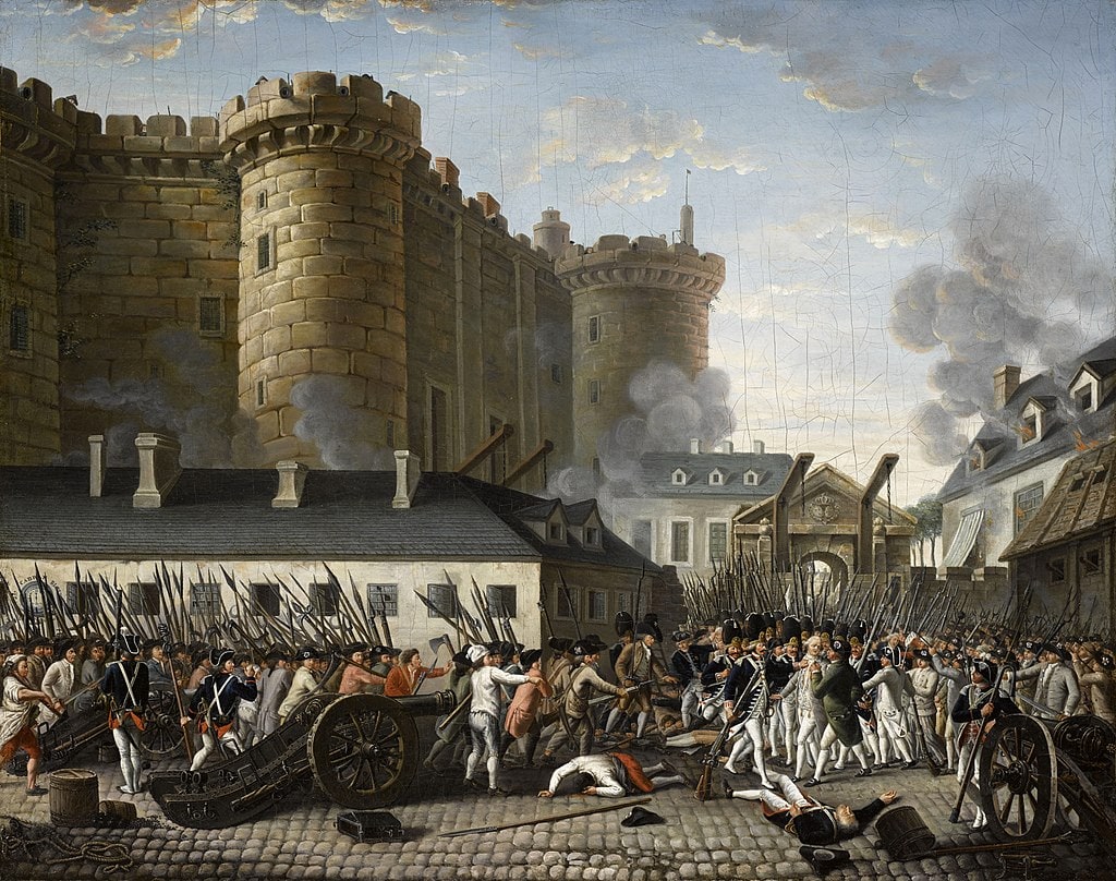 Storming of bastille