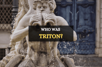 Triton Greek god of sea