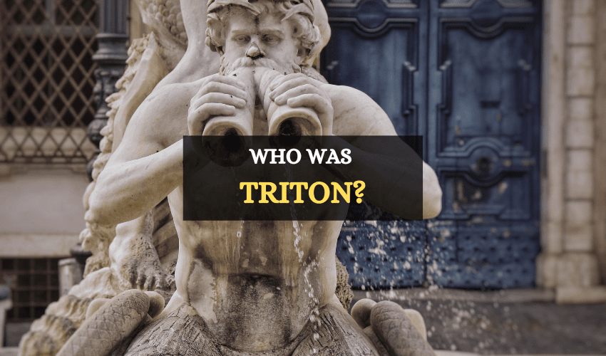 Triton Greek god of sea