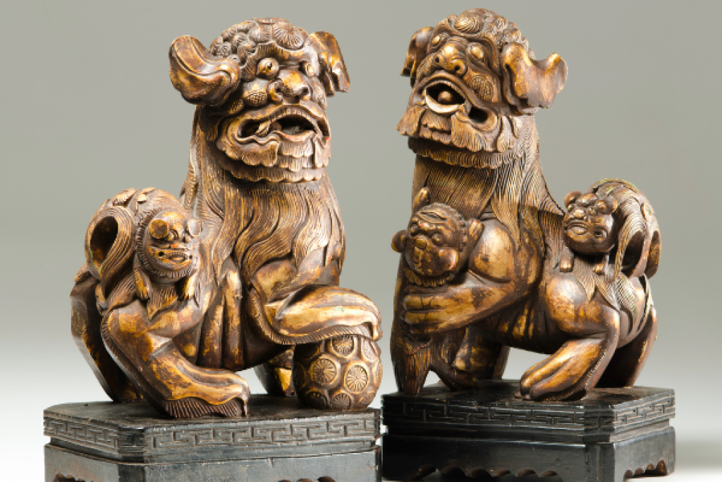 What Are Foo Dogs The Chinese Temple Guardians?