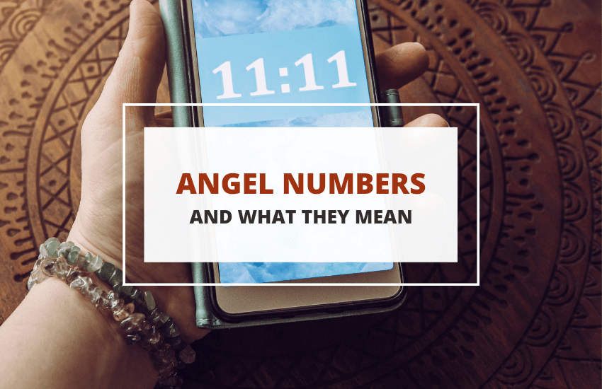 What do angel numbers mean?