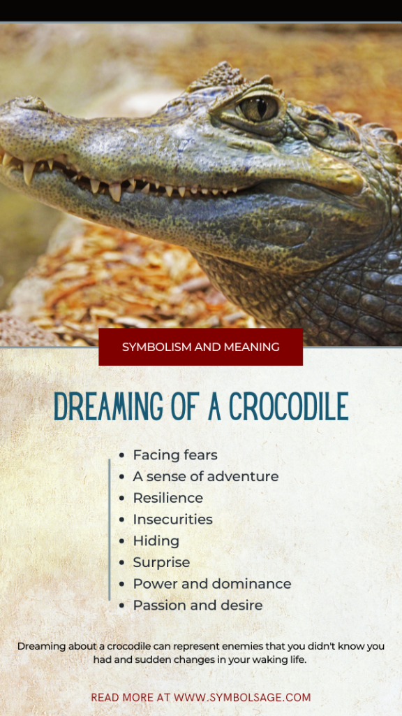 Dream of a Crocodile? Here’s What It May Mean Symbol Sage