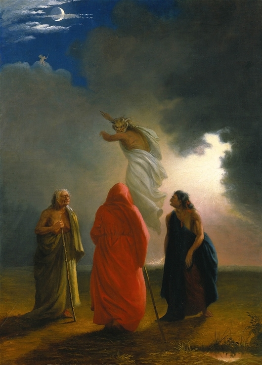 Three Witches (scene_from_Macbeth)