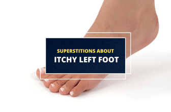 itchy left foot