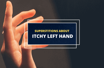 itchy left hand meaning