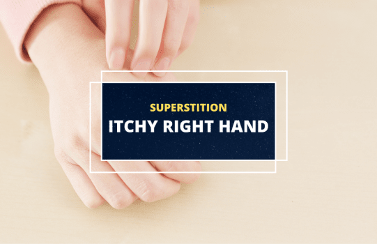 Itchy Right Hand Meaning 541x350 