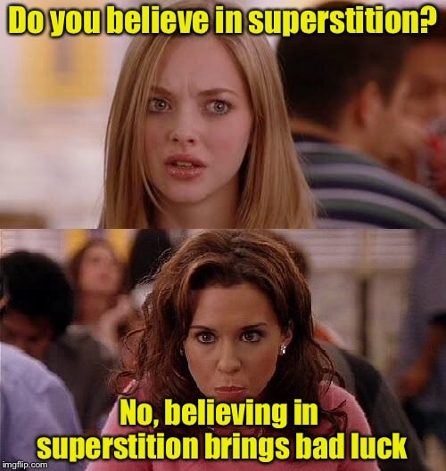 superstition meme