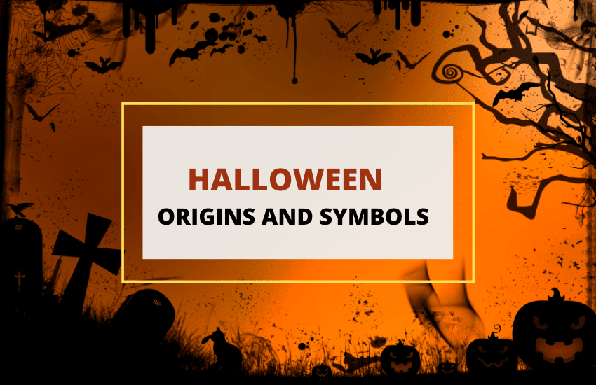 Halloween symbols origins superstitions