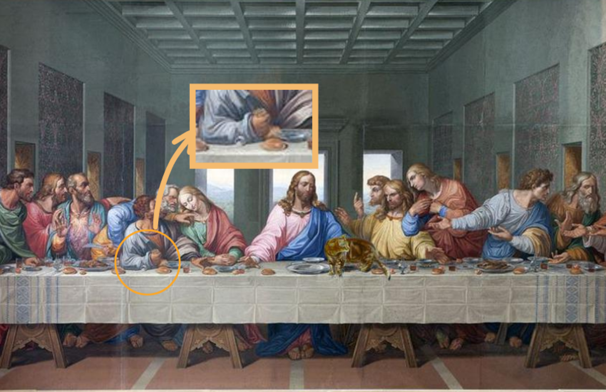 Salt Over Shoulder Where Did This Superstition Originate?