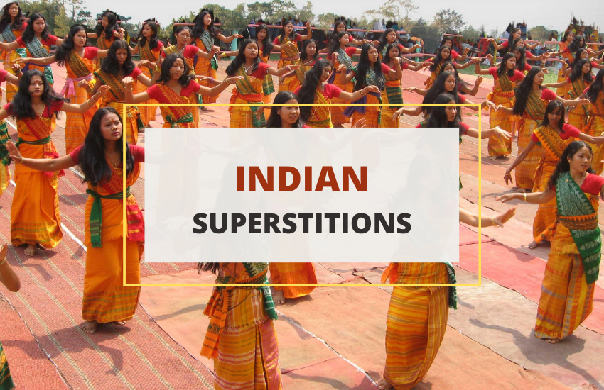 Superstitions in India