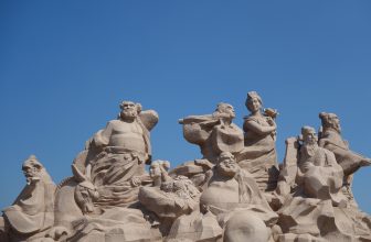 Who are the eight immortals?