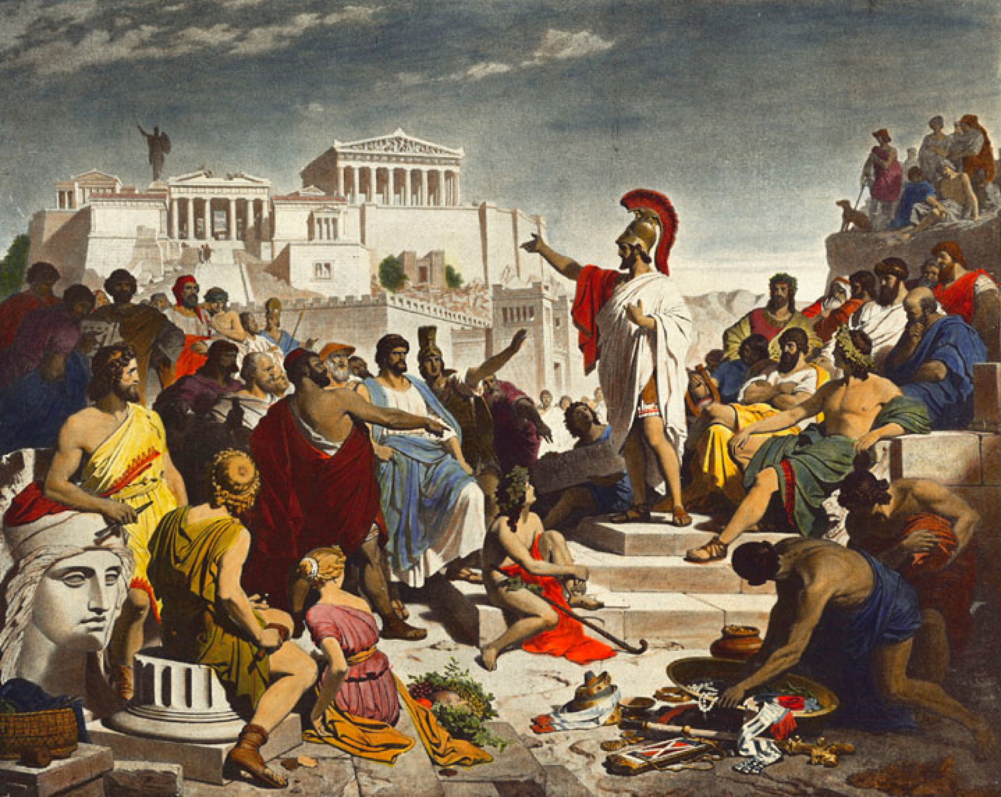 Athenian Democracy A Timeline Of Its Development