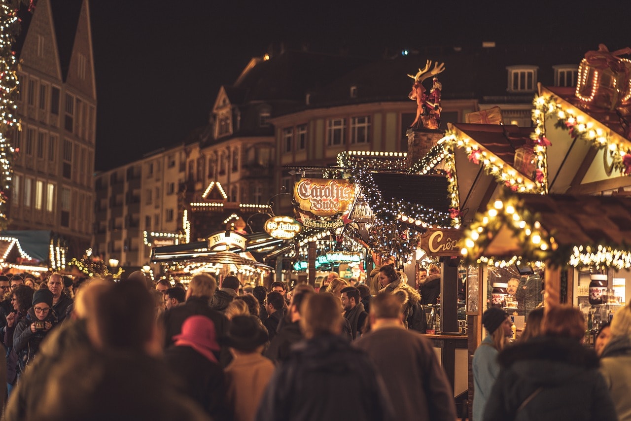 christmas traditions with a german twist